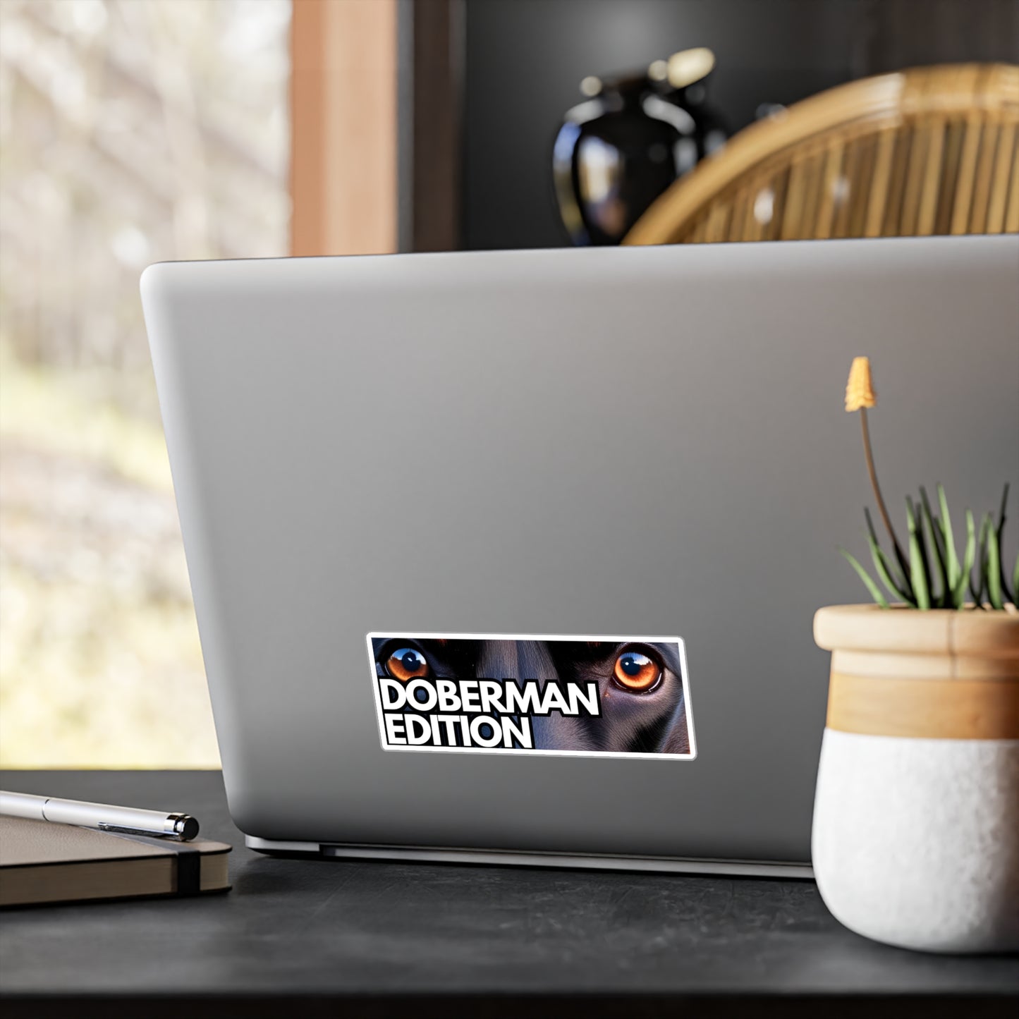 Doberman Edition Kiss-Cut Vinyl Decals