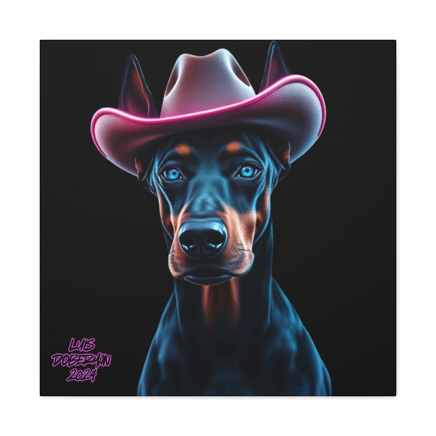 Luis Doberman 2024 Edition 027 Canvas