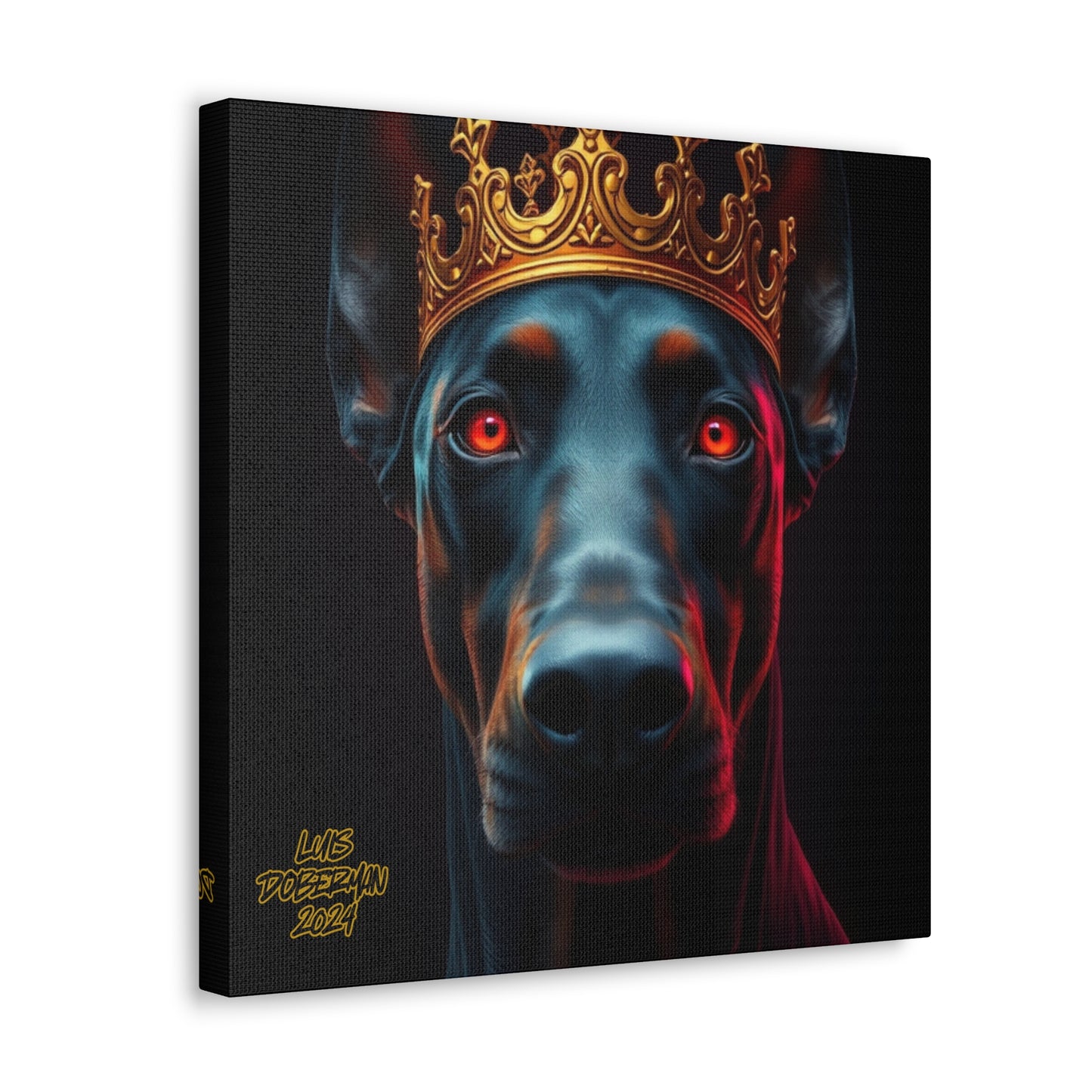 Luis Doberman 2024 Edition 033 Canvas