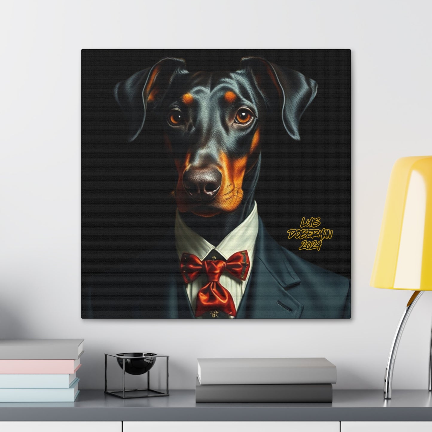 Luis Doberman 2024 Edition 019 Canvas