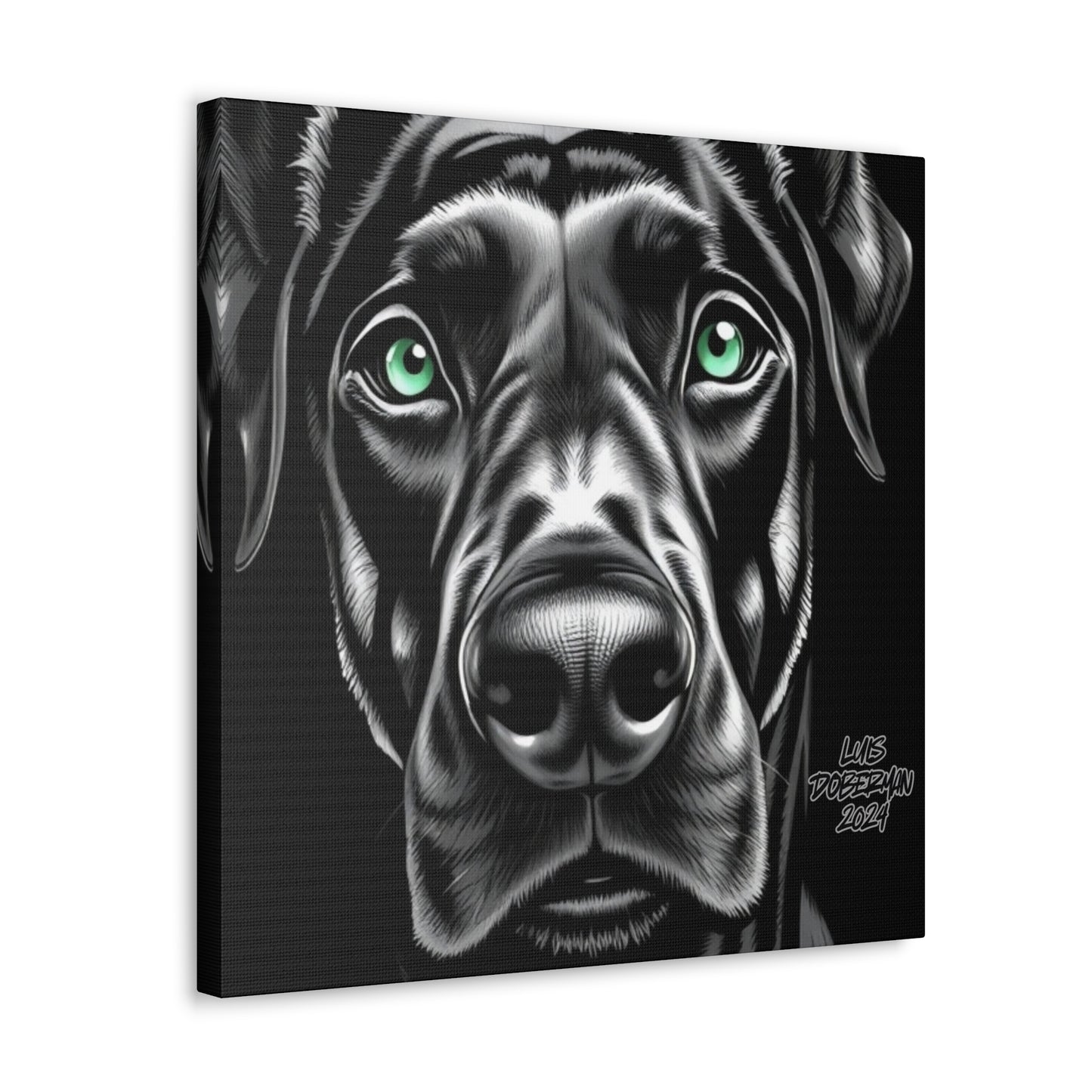Luis Doberman 2024 Edition 016 Canvas