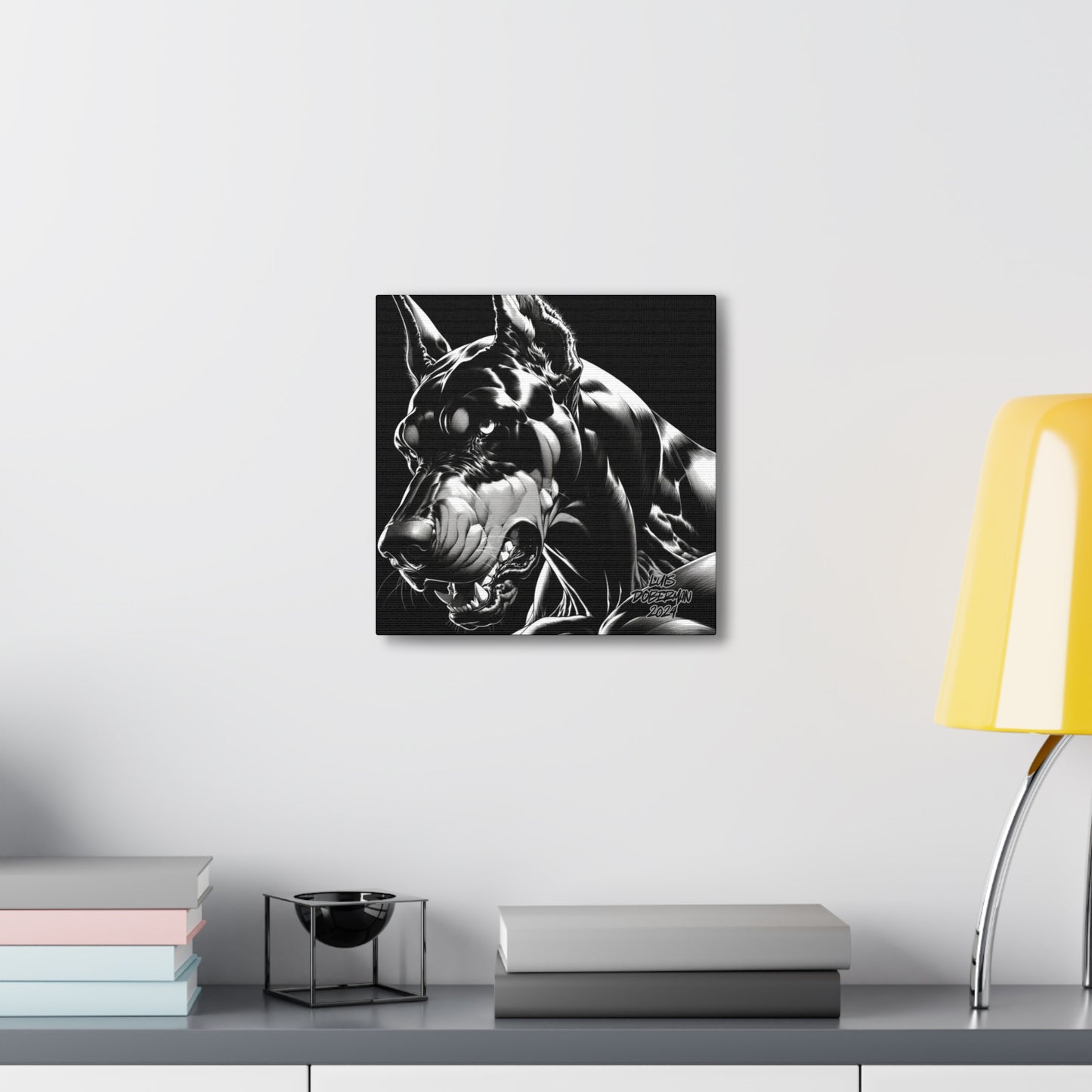 Luis Doberman 2024 Edition 051 Canvas