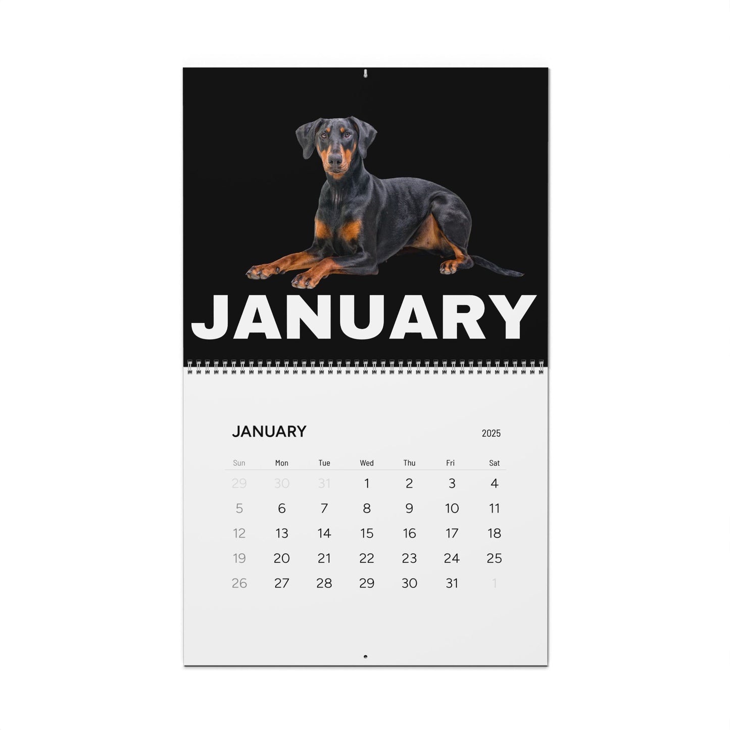 Custom Wall 14 Image Limited Calendars (2025)