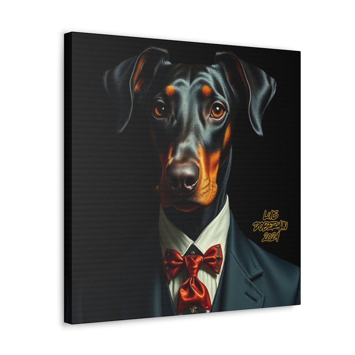 Luis Doberman 2024 Edition 019 Canvas