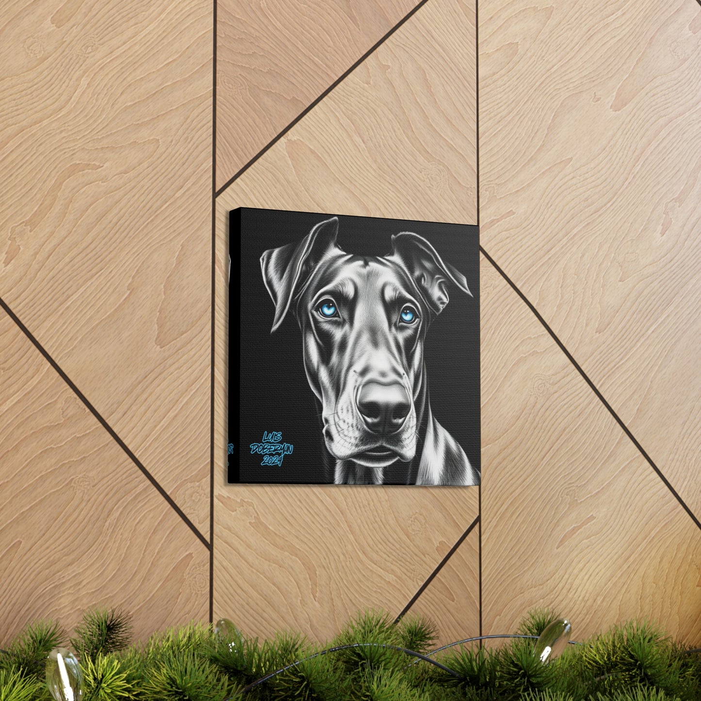 Luis Doberman 2024 Edition 015 Canvas