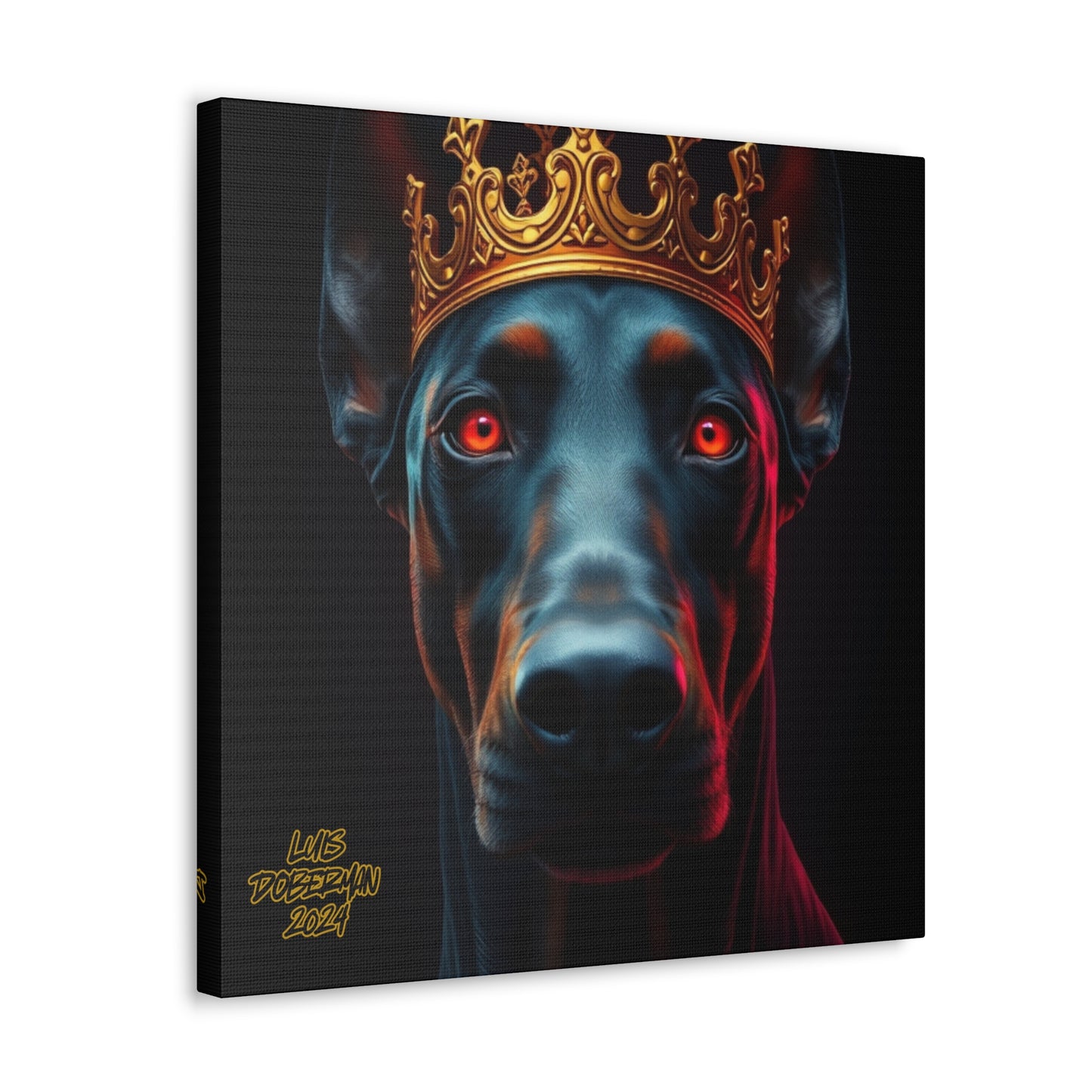 Luis Doberman 2024 Edition 033 Canvas