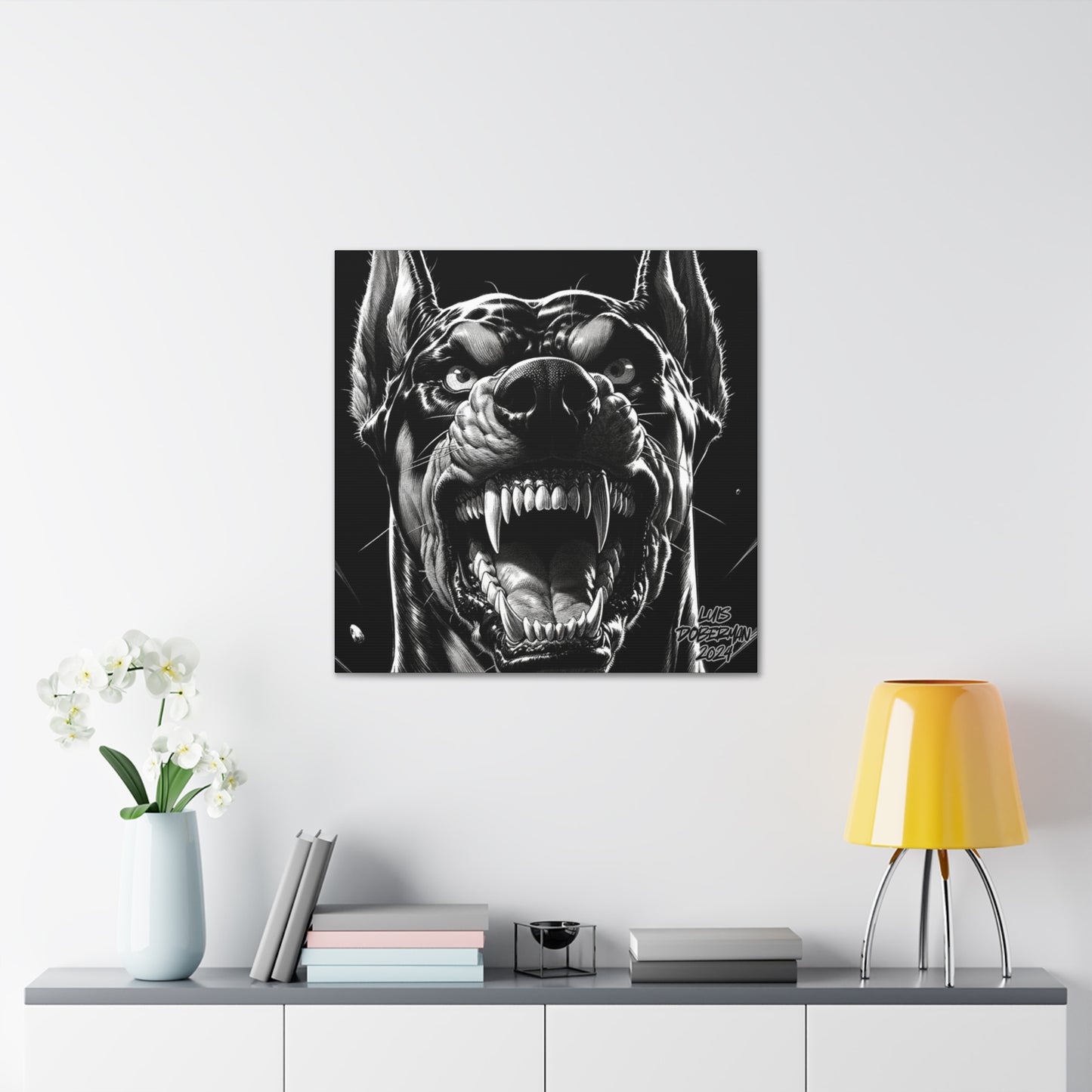 Luis Doberman 2024 Edition 053 Canvas
