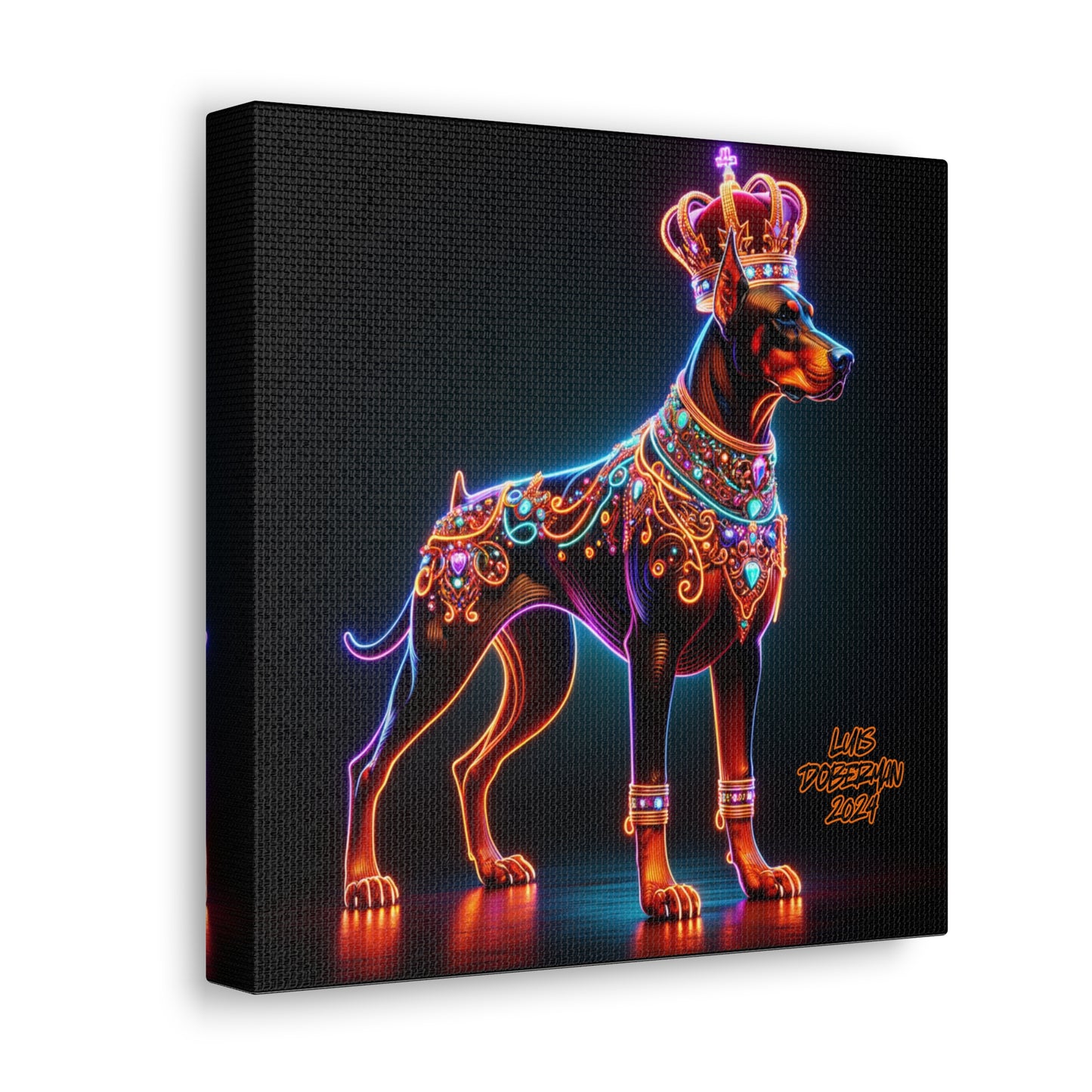 Luis Doberman 2024 Edition 030 Canvas