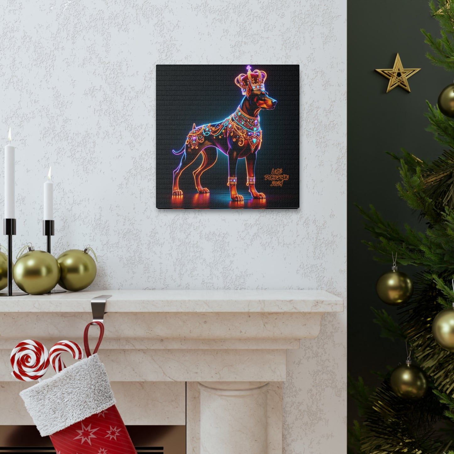 Luis Doberman 2024 Edition 030 Canvas