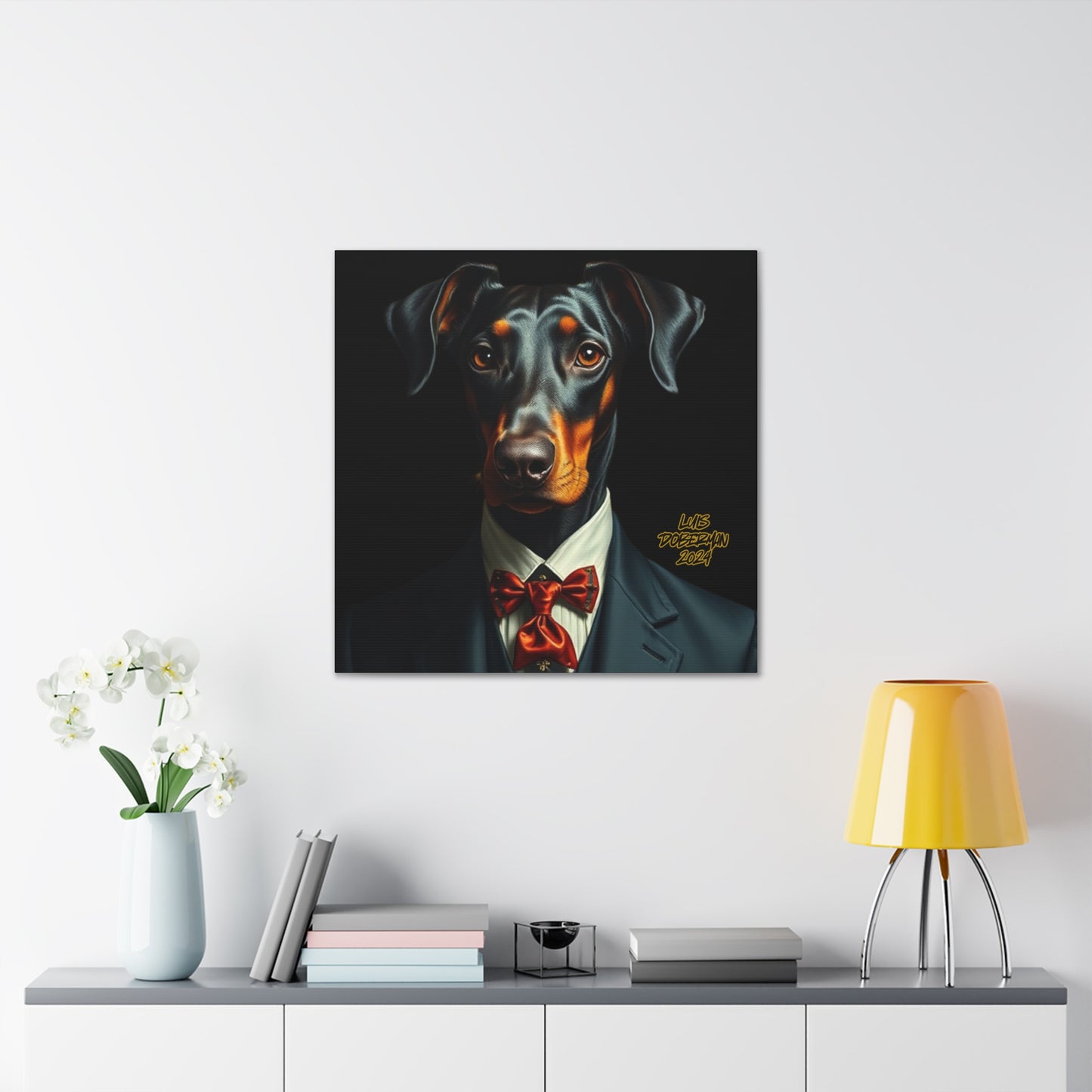 Luis Doberman 2024 Edition 019 Canvas