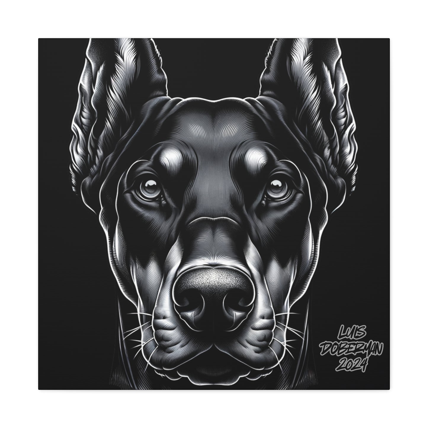 Luis Doberman 2024 Edition 043 Canvas