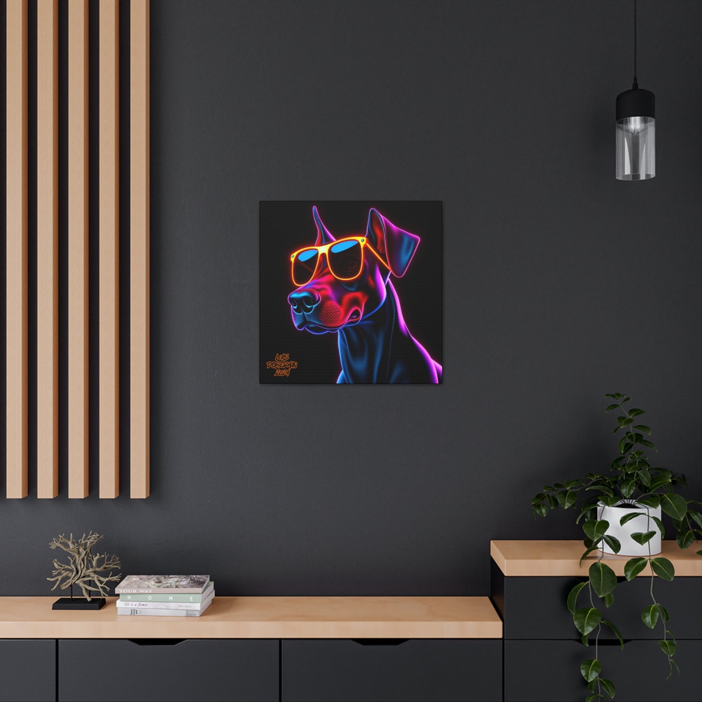 Luis Doberman 2024 Edition 039 Canvas