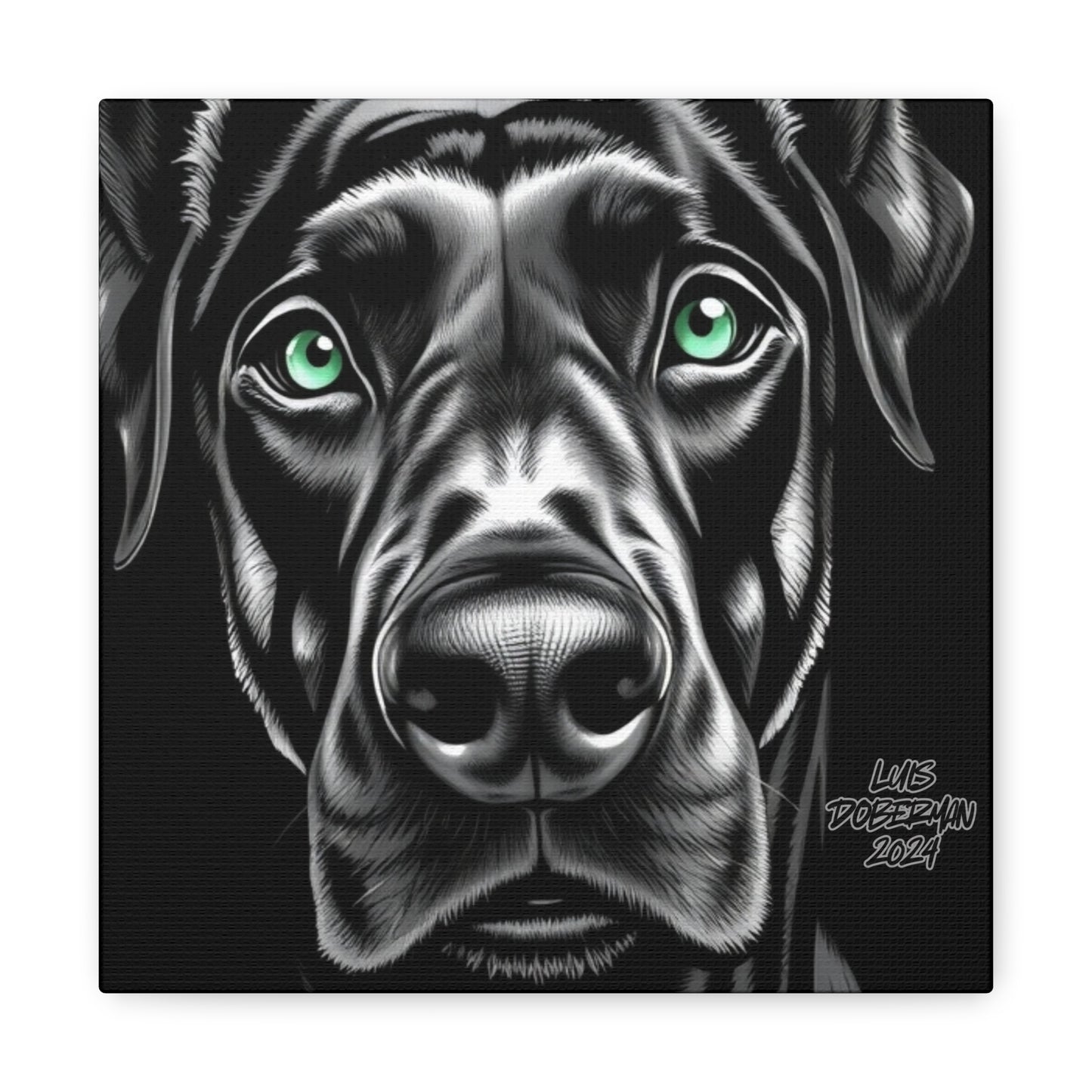 Luis Doberman 2024 Edition 016 Canvas