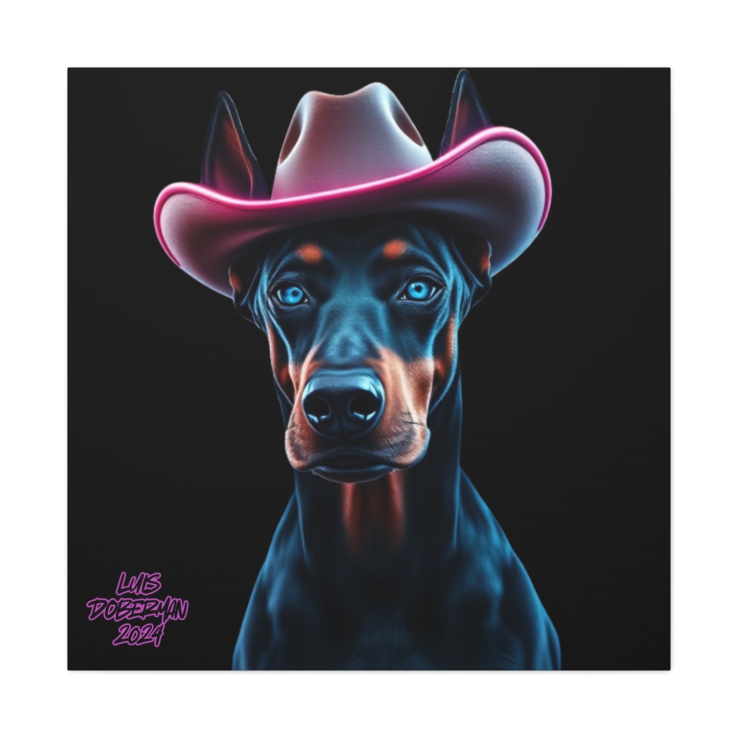 Luis Doberman 2024 Edition 027 Canvas