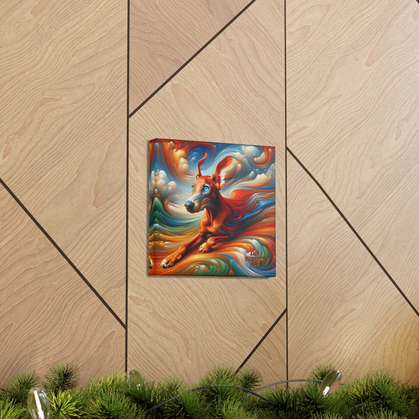 Luis Doberman 2024 Edition 020 Canvas