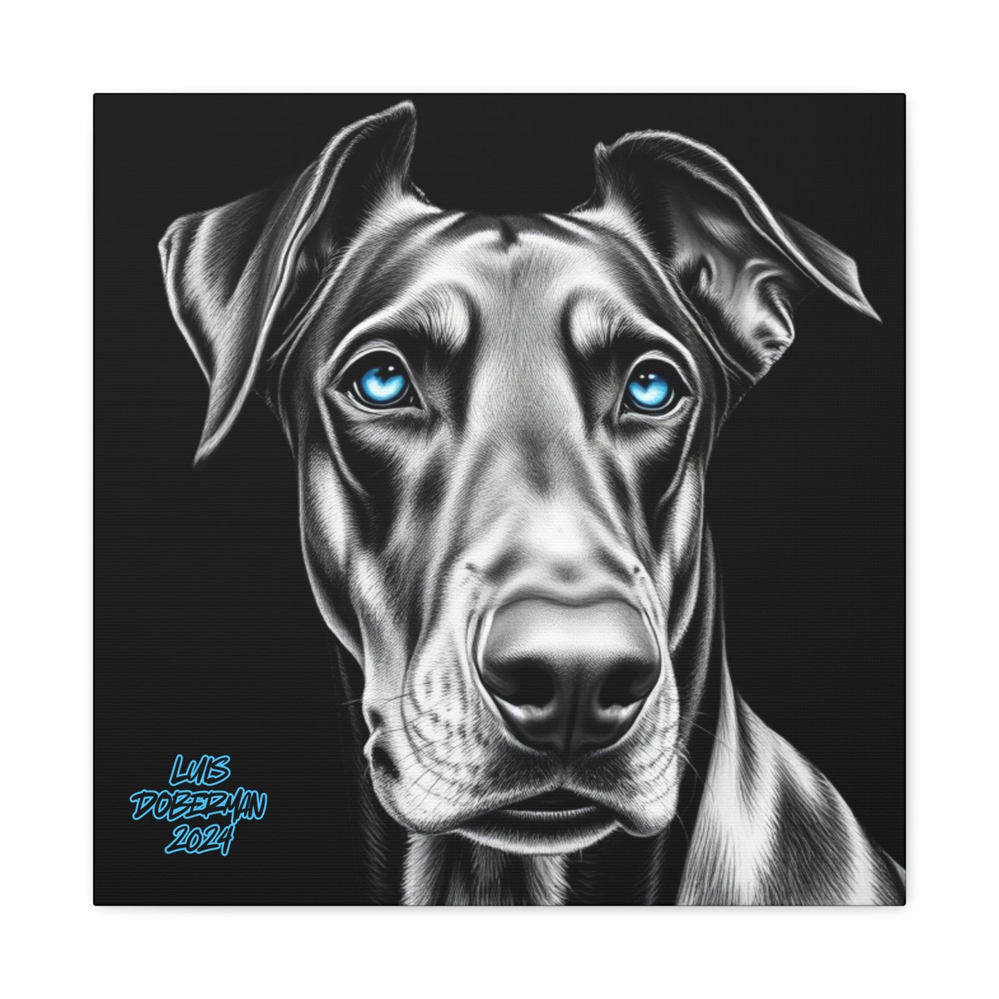 Luis Doberman 2024 Edition 015 Canvas