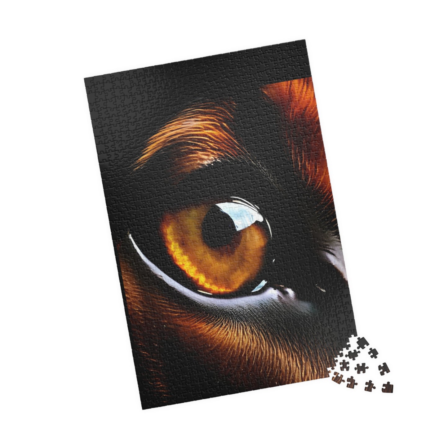 Eye 2 Doberman Puzzle (110, 252, 520, 1014-piece)