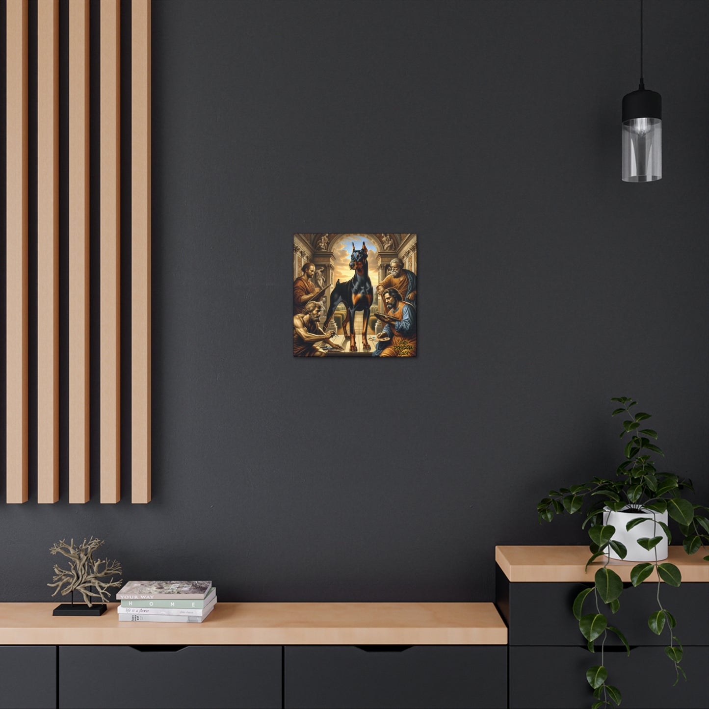 Luis Doberman 2024 Edition 018 Canvas