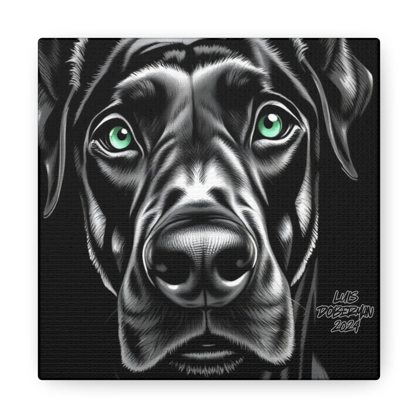 Luis Doberman 2024 Edition 016 Canvas
