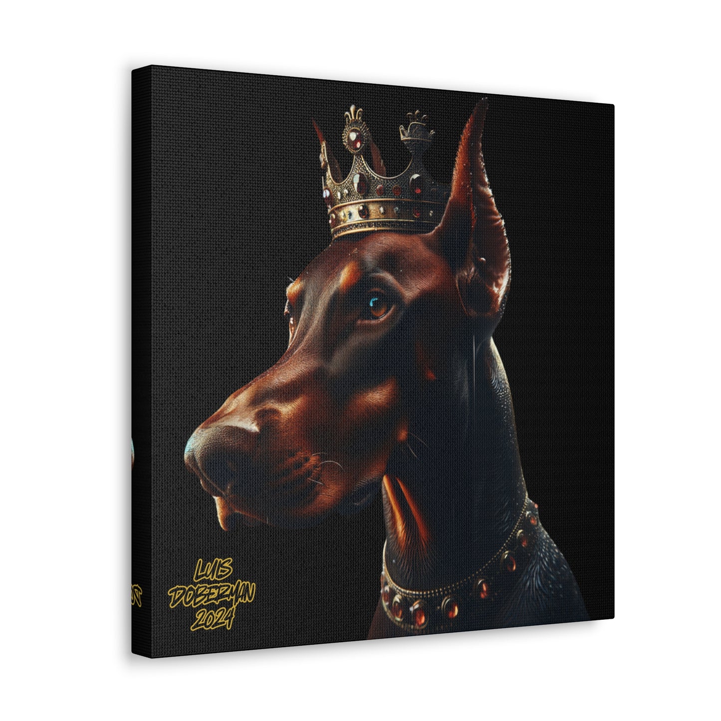 Luis Doberman 2024 Edition 023 Canvas