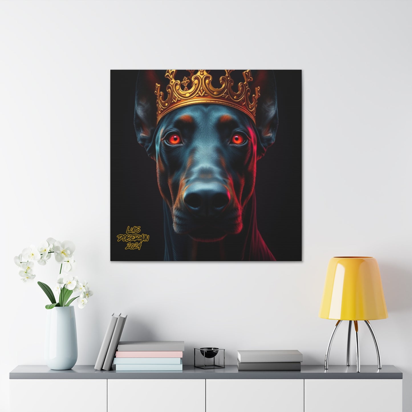 Luis Doberman 2024 Edition 033 Canvas