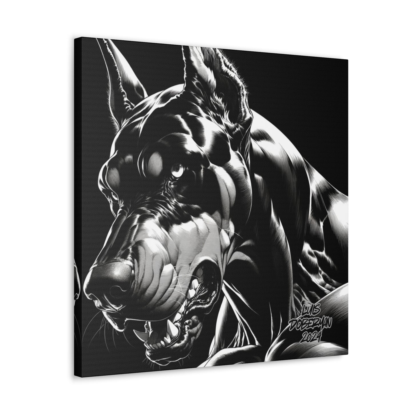 Luis Doberman 2024 Edition 051 Canvas