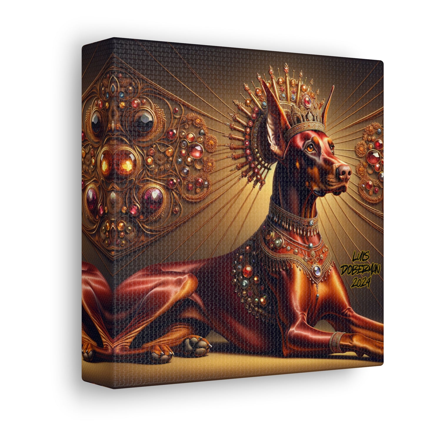 Luis Doberman 2024 Edition 028 Canvas