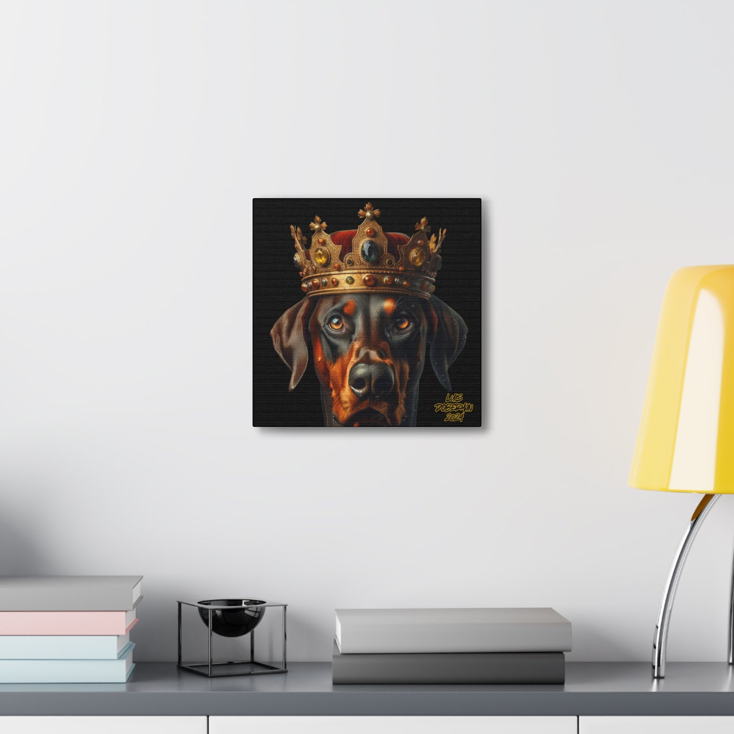 Luis Doberman 2024 Edition 029 Canvas