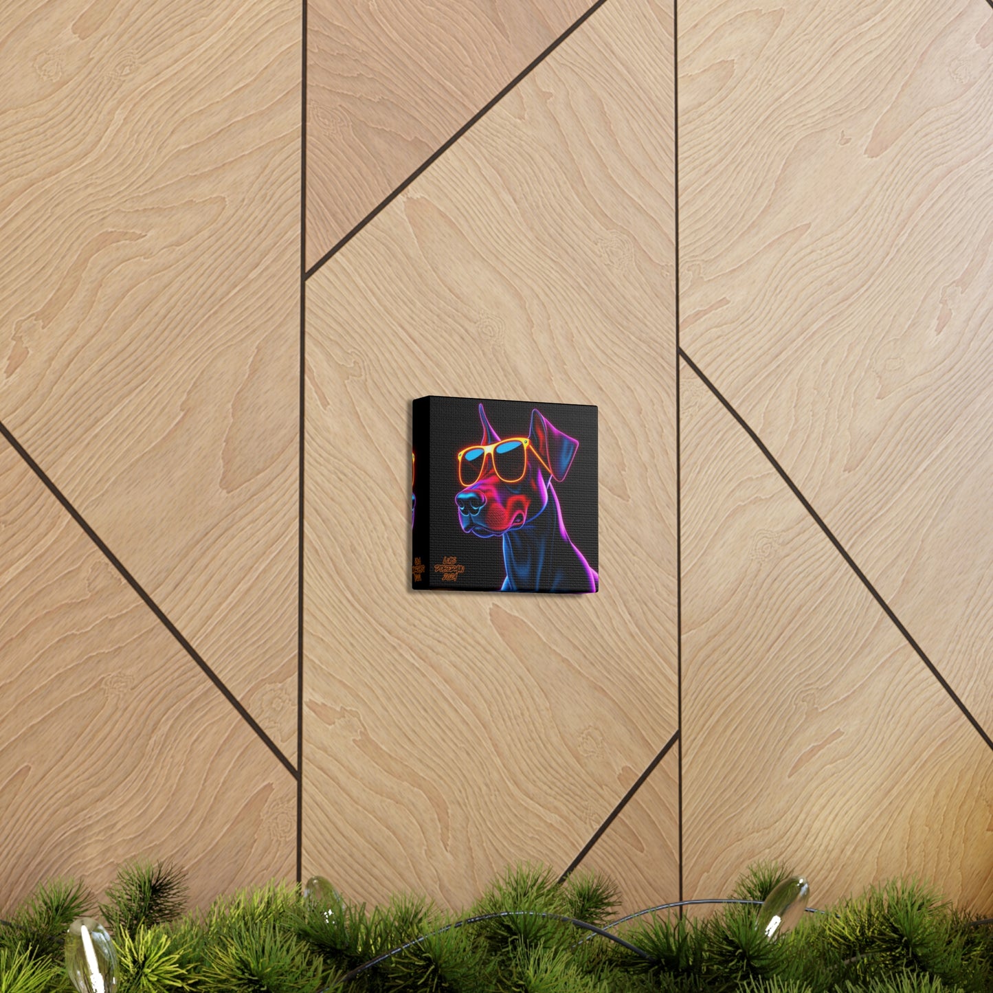 Luis Doberman 2024 Edition 039 Canvas