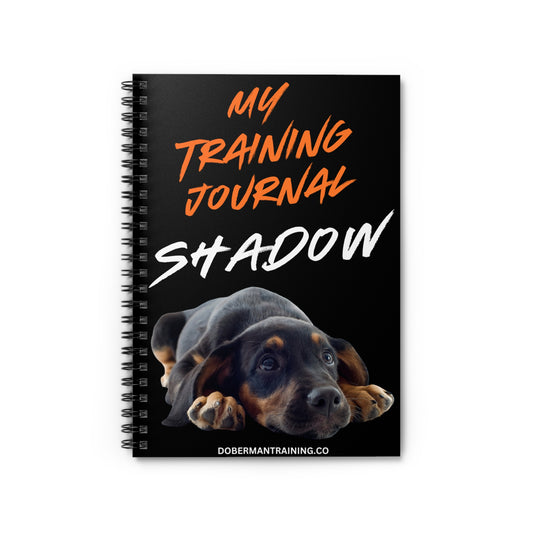 Custom Spiral Notebook - Ruled Line