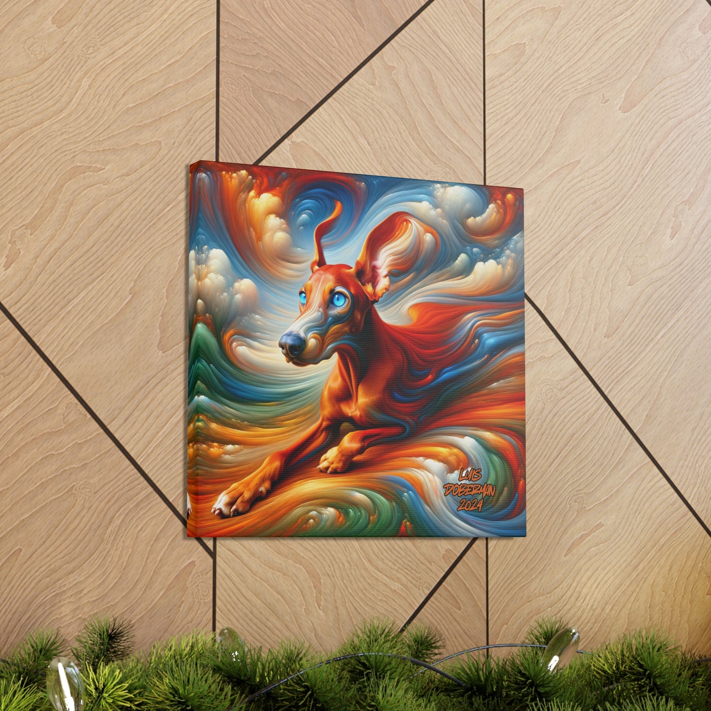 Luis Doberman 2024 Edition 020 Canvas