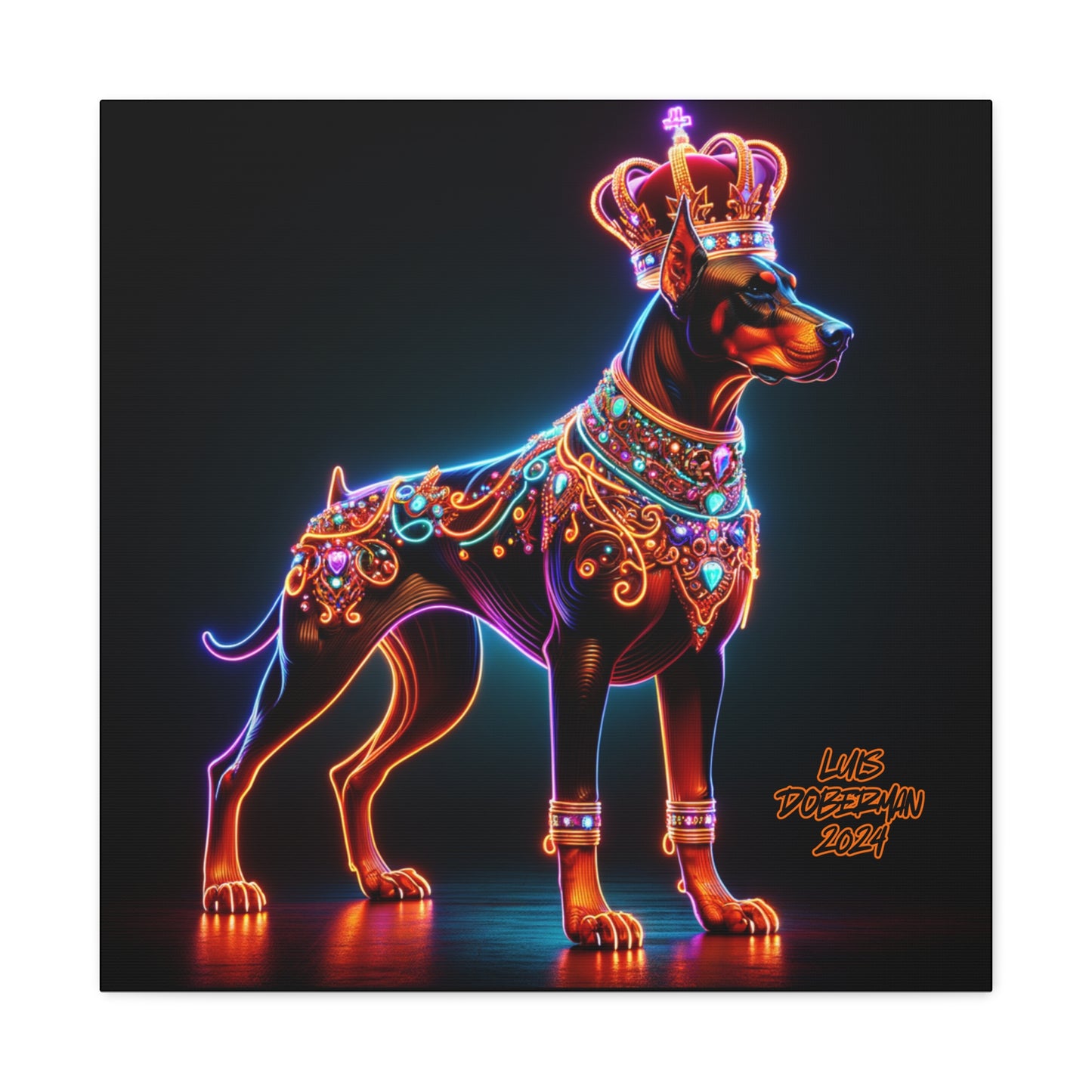 Luis Doberman 2024 Edition 030 Canvas