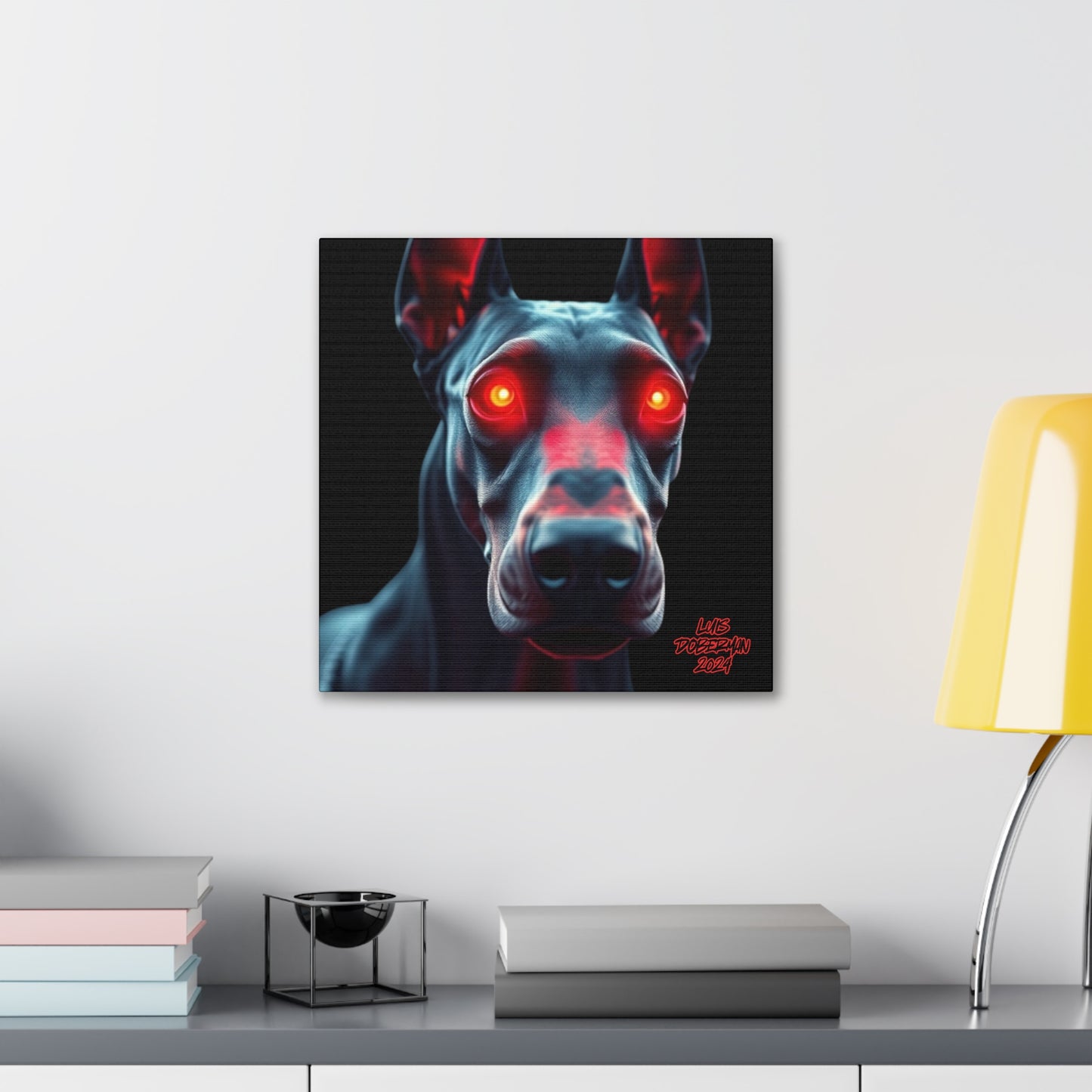 Luis Doberman 2024 Edition 008 Canvas Gallery Wraps