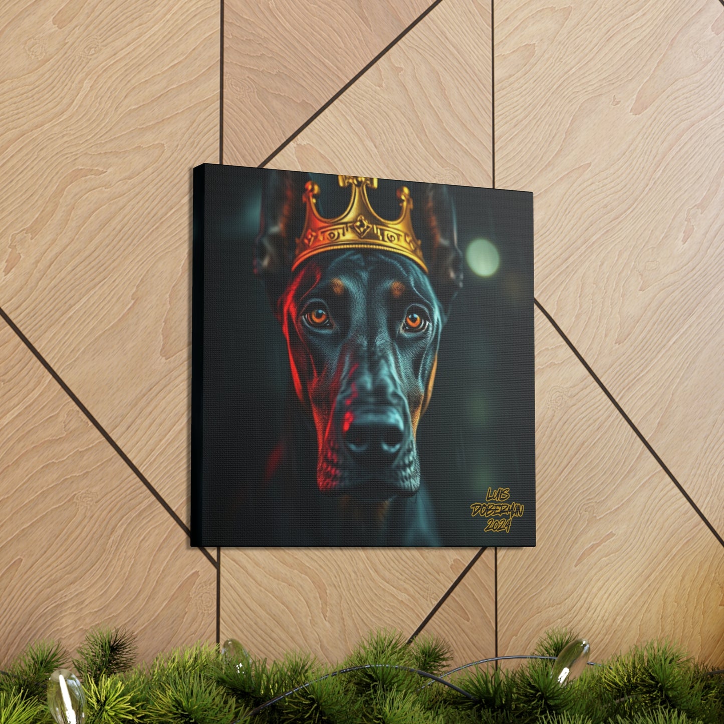 Luis Doberman 2024 Edition 011 Canvas