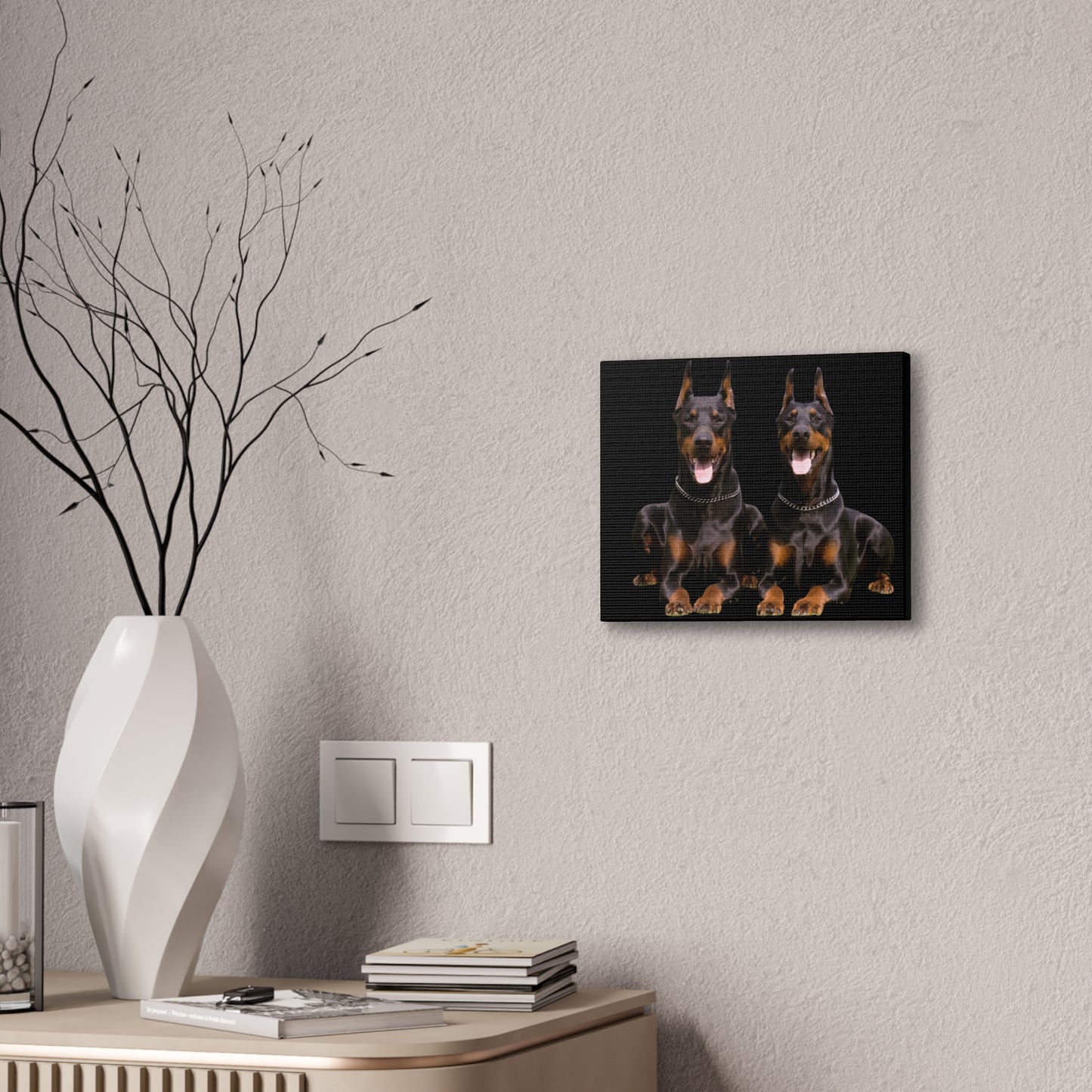 Custom Horizontal Portrait
