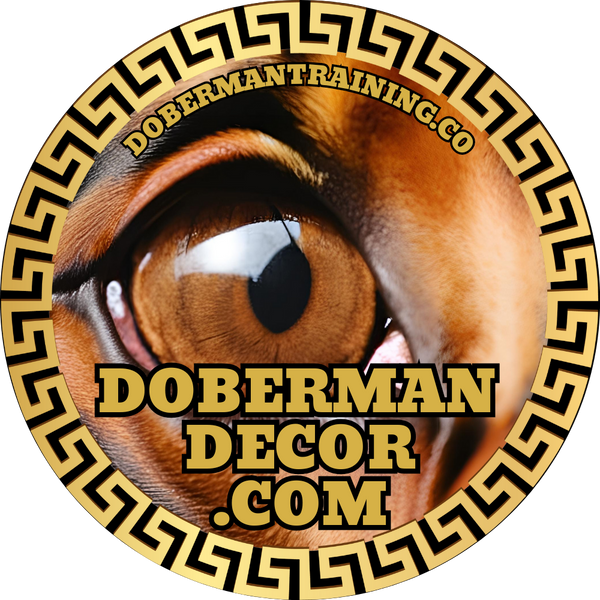Doberman Decor