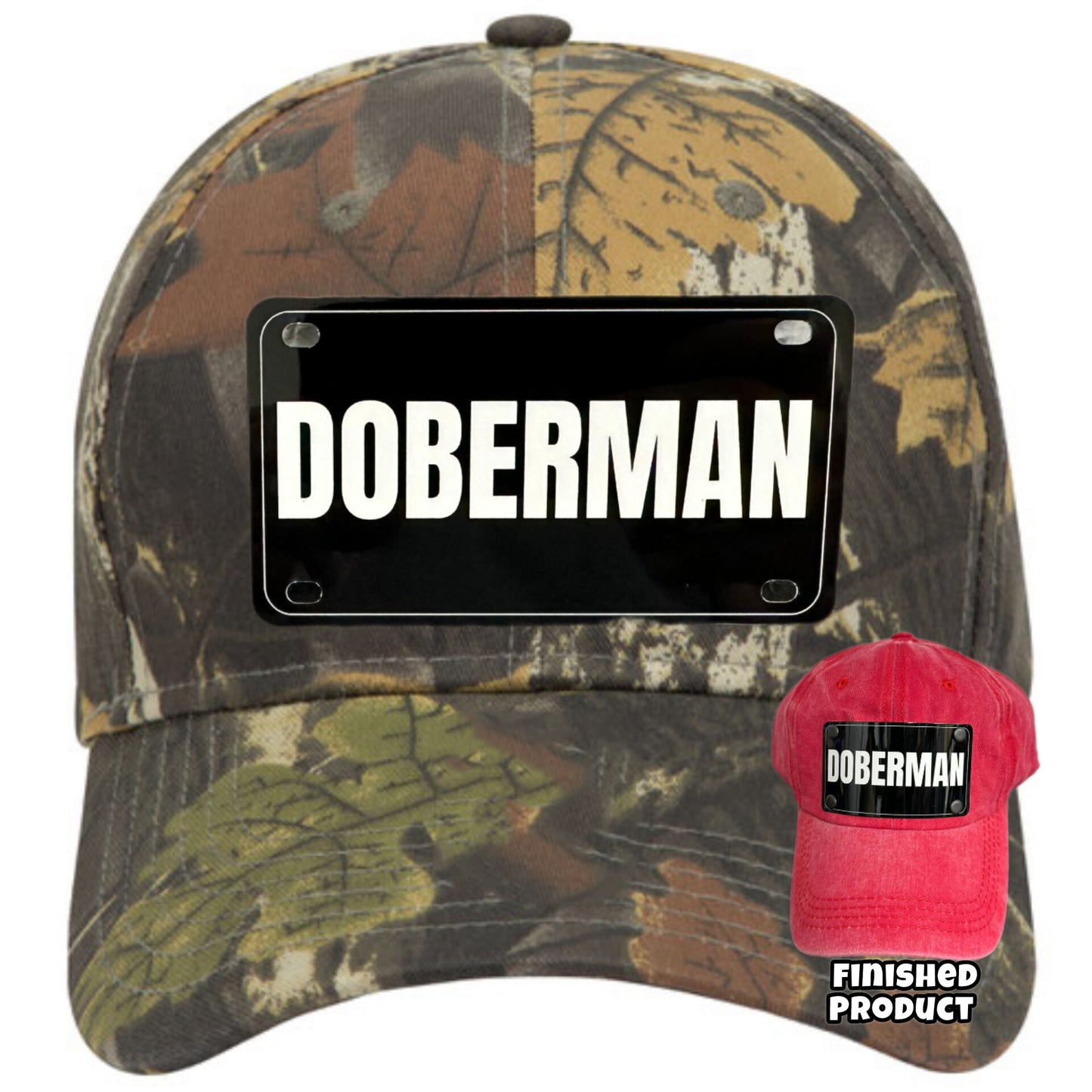 Mini License Plate Hats DG223