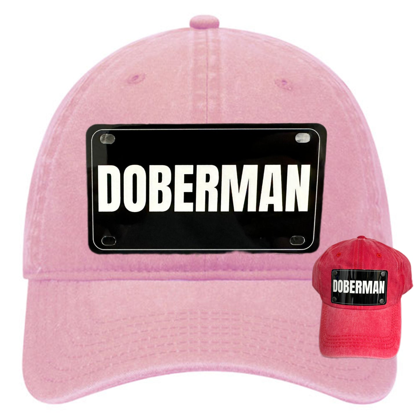 Mini License Plate Hats DG223