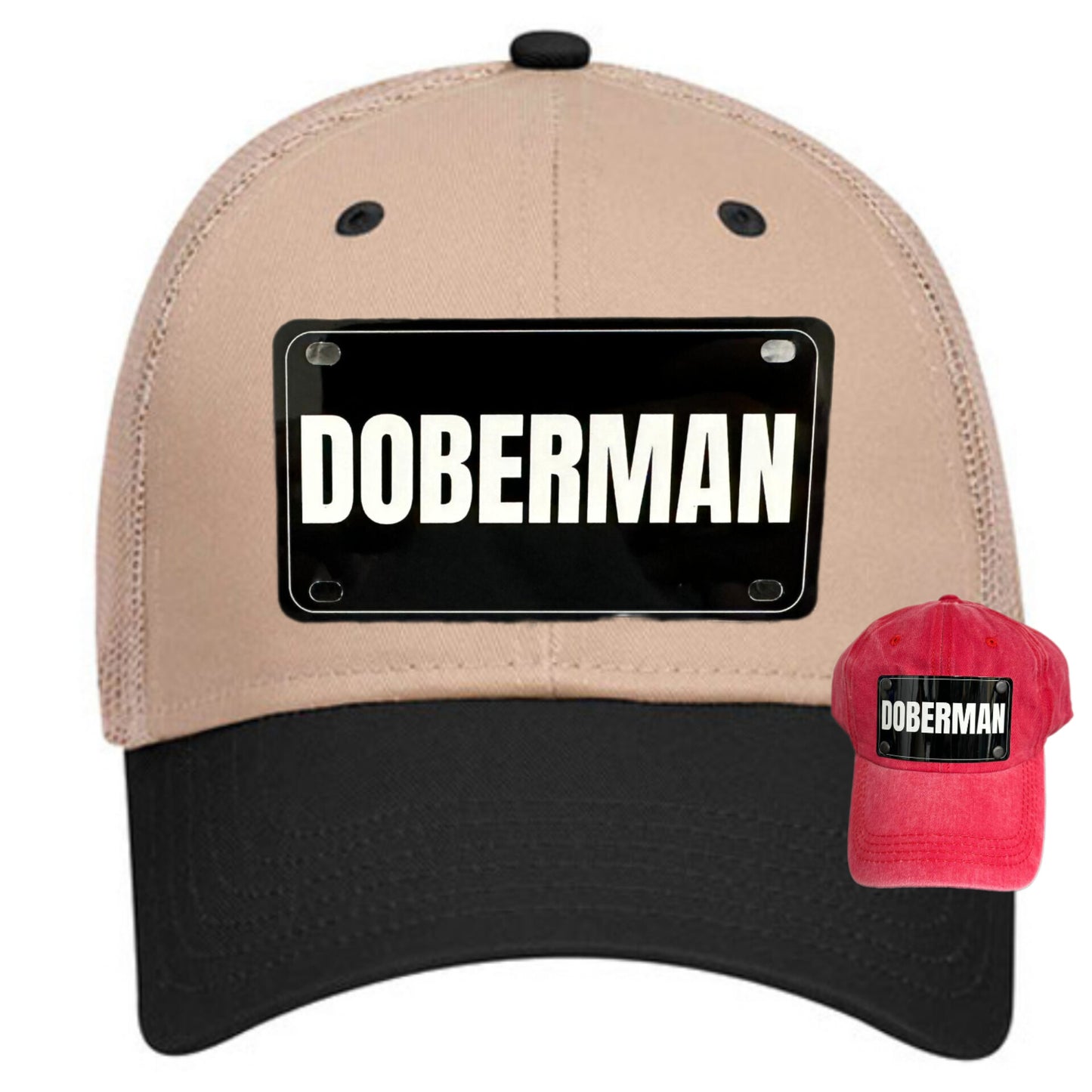 Mini License Plate Hats DG223
