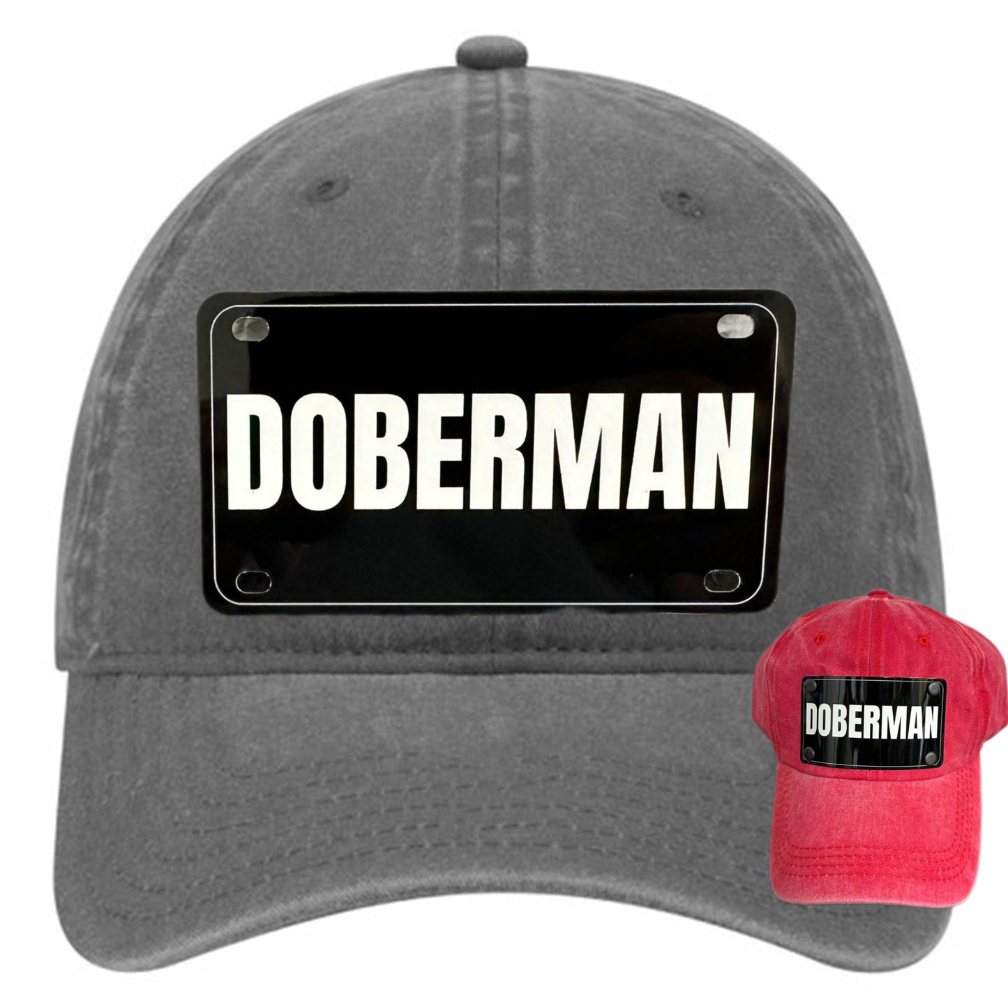 Mini License Plate Hats DG223