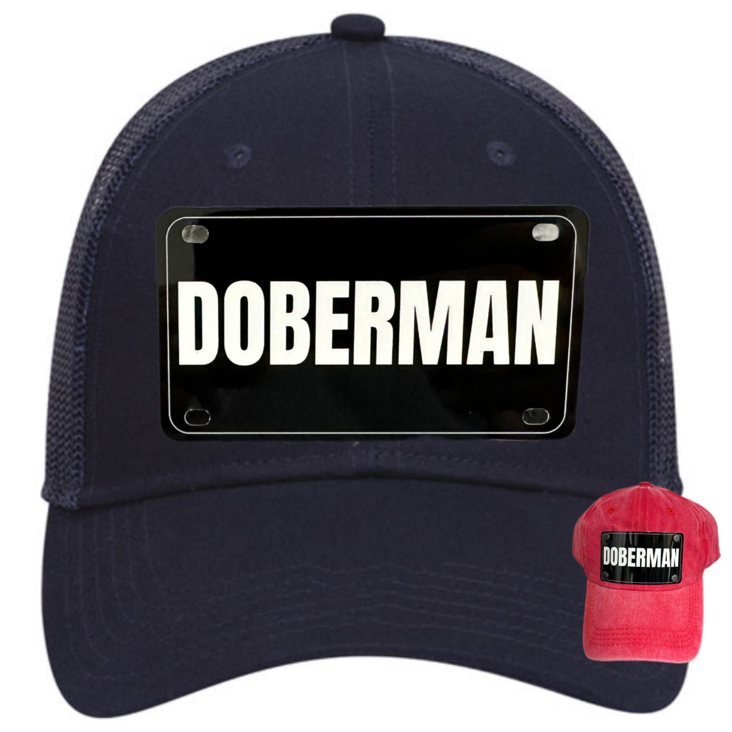 Mini License Plate Hats DG223