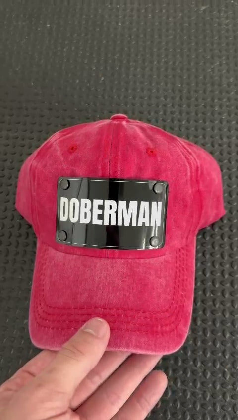 Mini License Plate Hats DG223