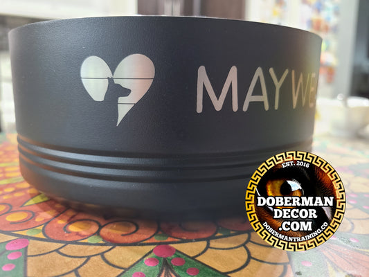 Custom Heavy-duty Stainless Water/Food Bowl