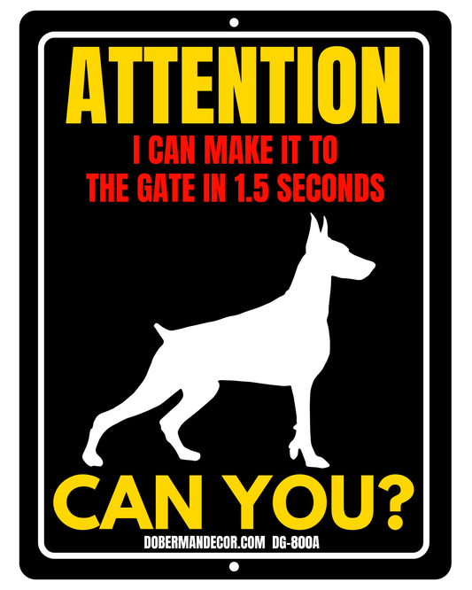 Aluminum Sign DG-800