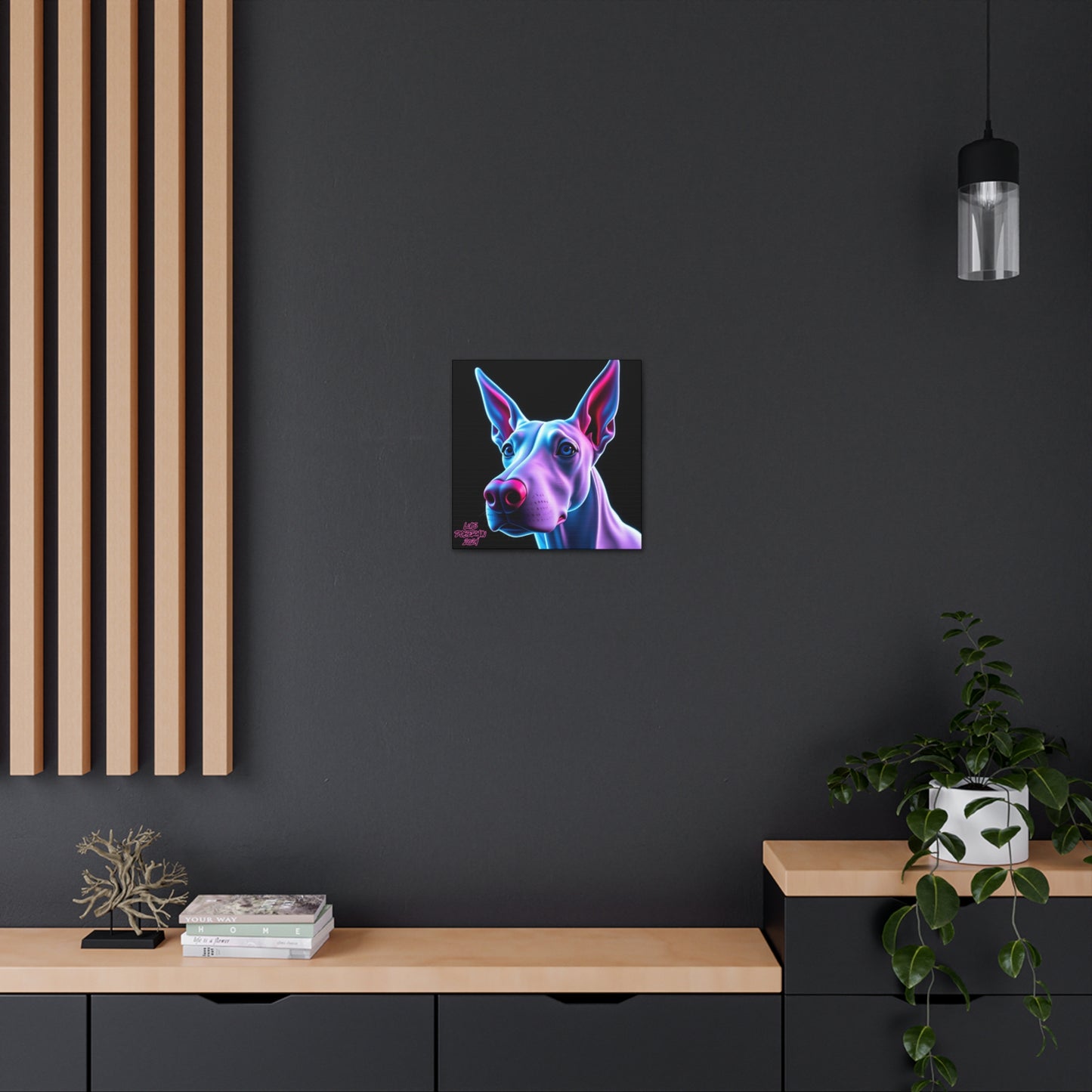 Luis Doberman 2024 Edition 012 Canvas