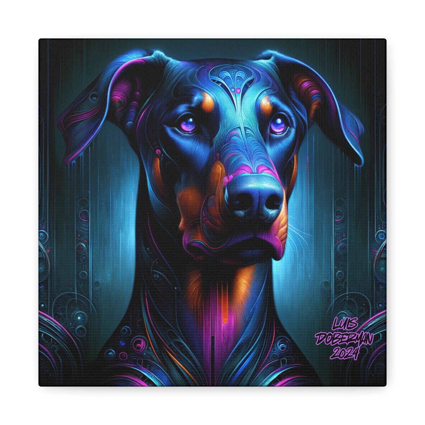 Luis Doberman Edition 021 Canvas