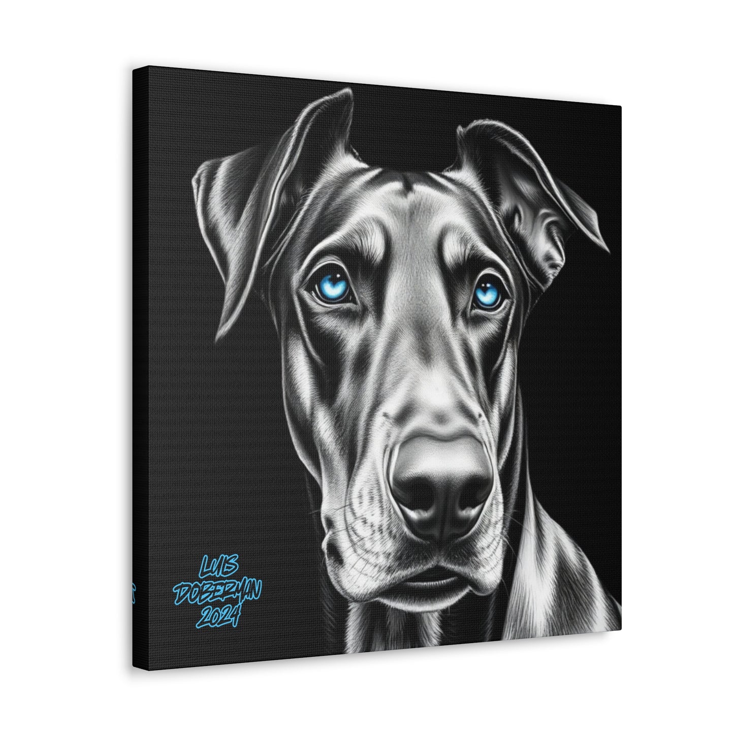 Luis Doberman 2024 Edition 015 Canvas