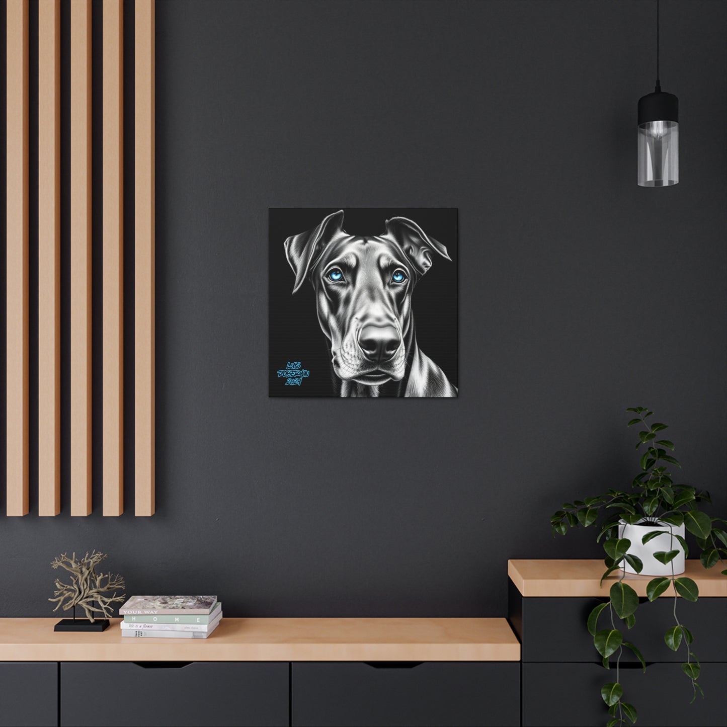 Luis Doberman 2024 Edition 015 Canvas