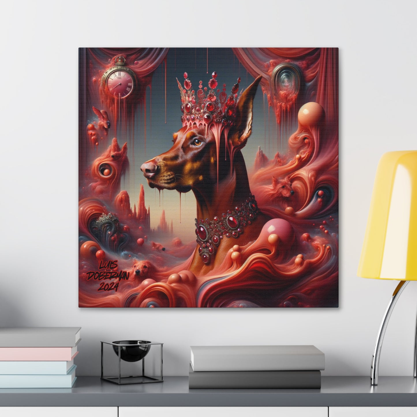Luis Doberman 2024 Edition 034 Canvas