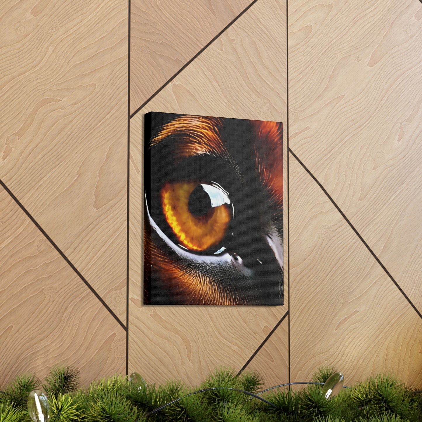 Eye 1 Canvas Gallery Wraps